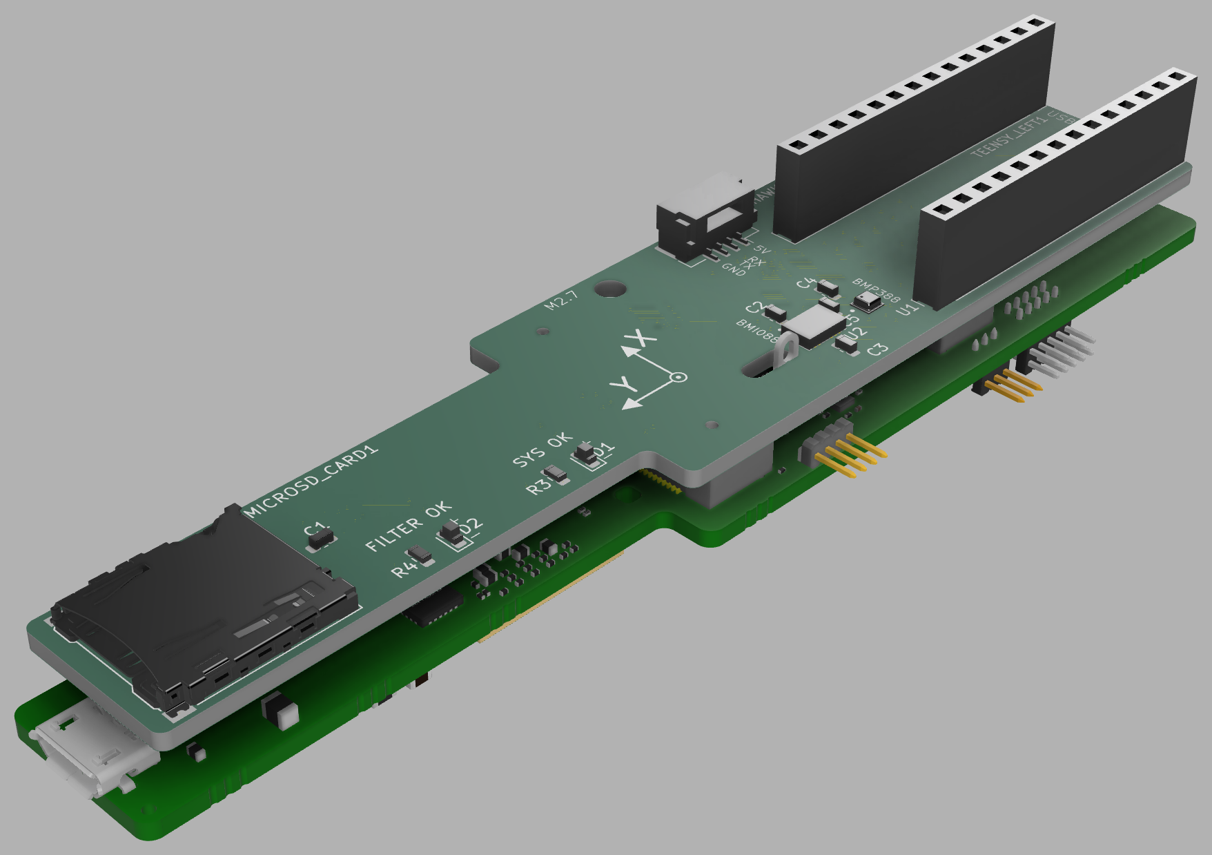 CAD module assembly