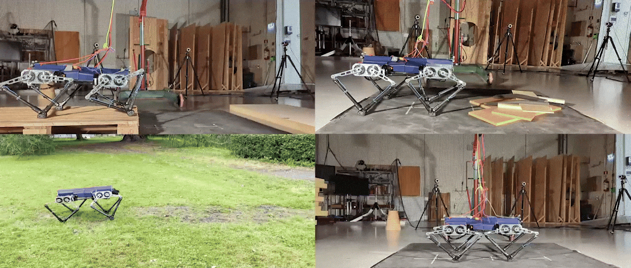 Olympus jumping demonstration