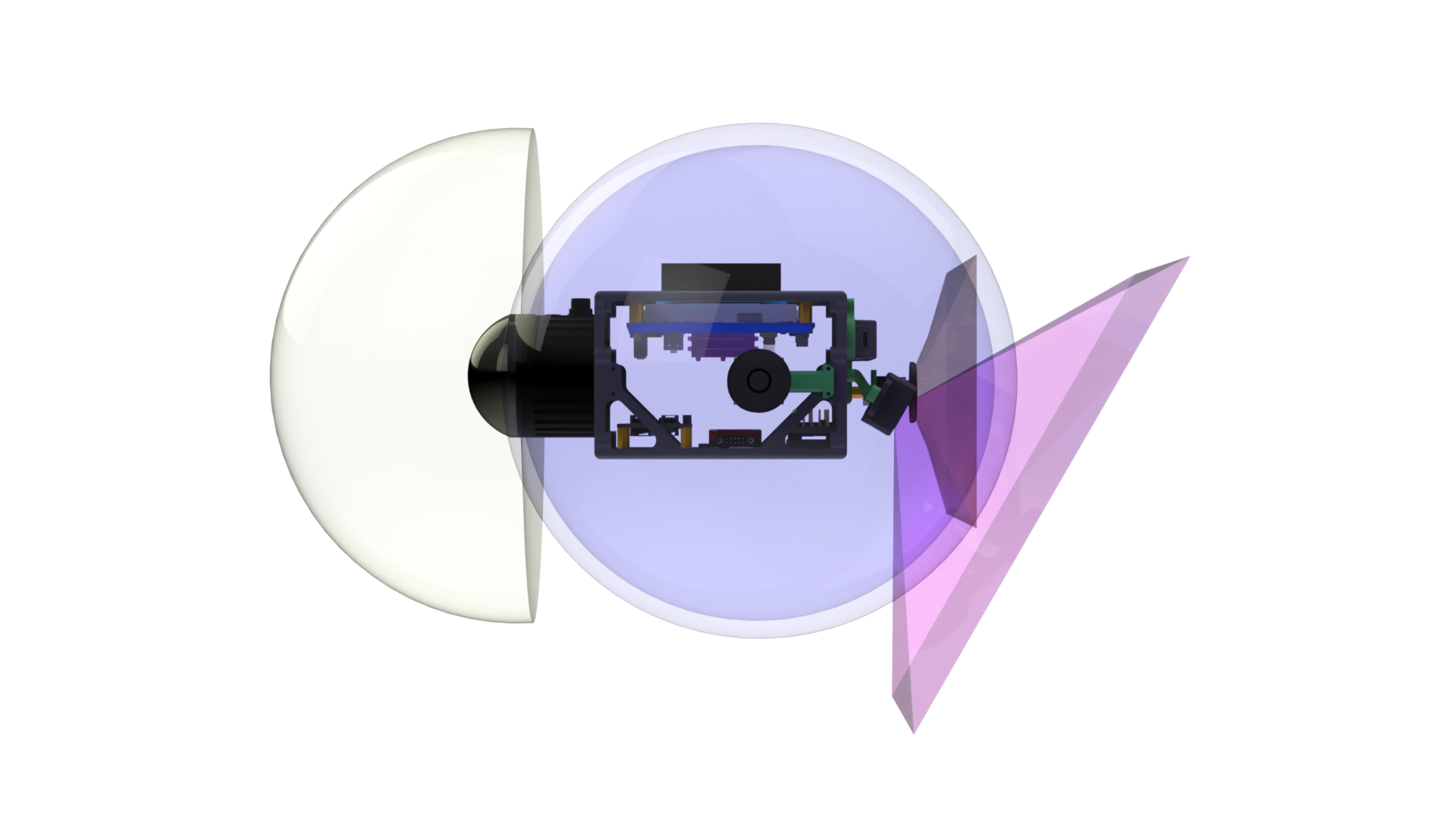 Module FOV Side View