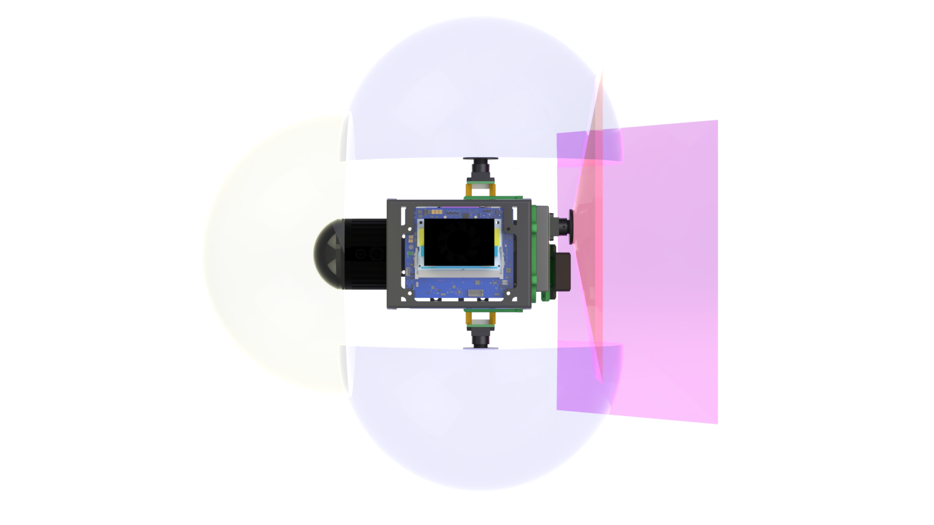 Module FOV Top View